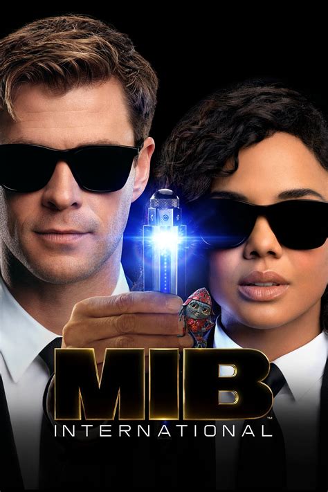 men in black irl|Men in Black: International (2019) .